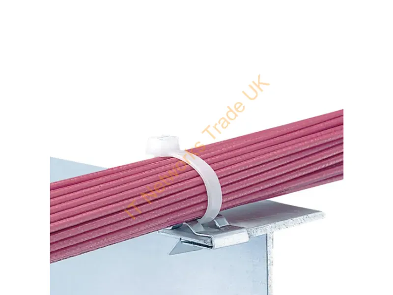 MCMS30-P-C - Panduit Mcms30-P-C Cable Tie Mount Steel 100 Pc(S)
