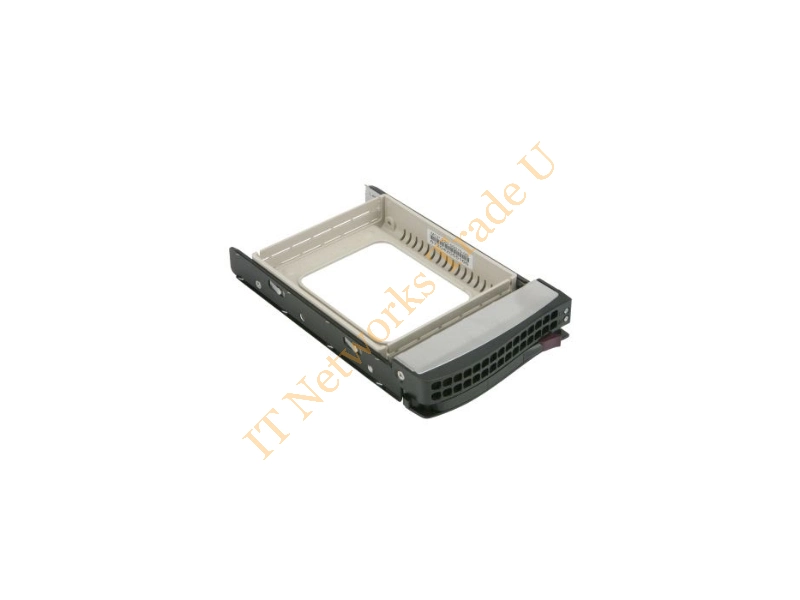 MCP-220-00075-0B Supermicro MCP-220-00075-0B 3.5" Hot-swap Hard Disk Drive Tray w/ Hollow-Panned Dummy (Black) HDD Accessory