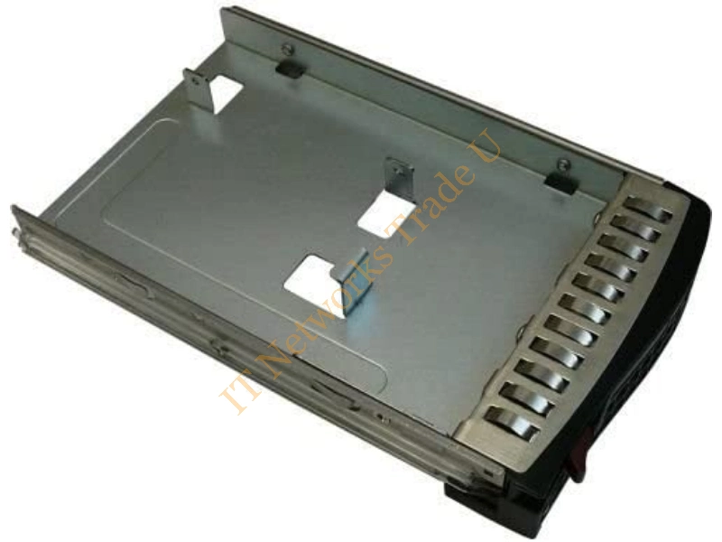 MCP-220-93707-0B Supermicro MCP-220-93707-0B Black Hotswap Gen 7 2.5 to 3.5 Hard Disk Drive Tray for SC937 SBB w/ LSI Interposer bkt (SATA Hard Disk Drive to SAS) HDD Accessory