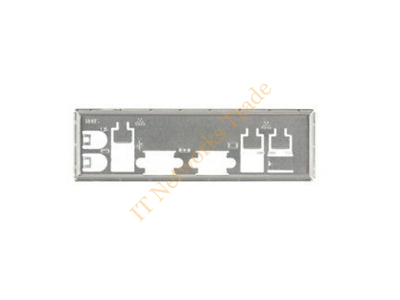 MCP-260-00059-0N Supermicro MCP-260-00059-0N 1U I/O Shield for H8QG7+ -LN4F w/ EMI Gasket Server Accessory