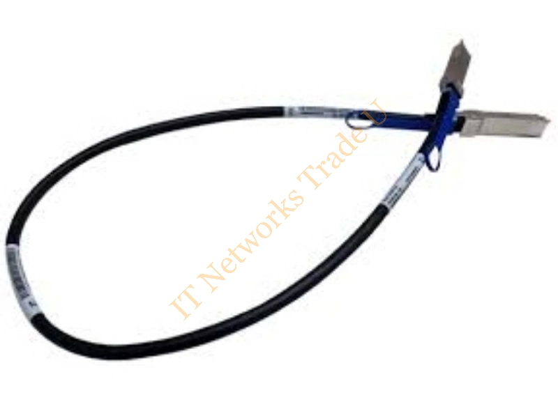 Mellanox Technologies 1m QSFP LSZH 1m Black networking cable