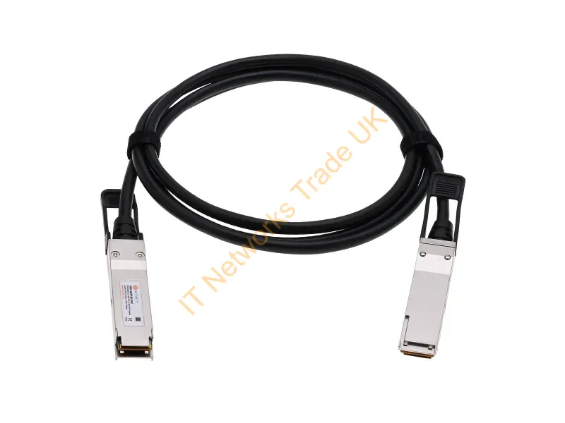 MCP1600-C002E30N-ENC - Enet Components Mcp1600-C002E30N-Enc Infiniband/Fibre Optic Cable 78.7" (2 M) Qsfp28 Dac Black
