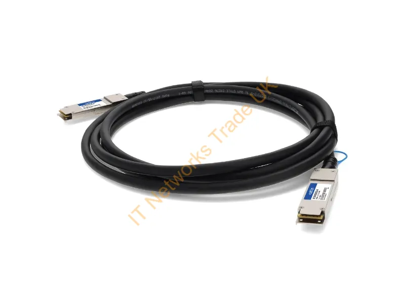 MCP1600-C003E30L-AO - Addon Networks Mcp1600-C003E30L-Ao Infiniband/Fibre Optic Cable 118.1" (3 M) Qsfp28 Black