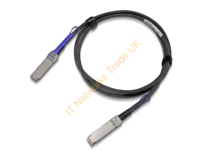MCP1600-C005E26L - Mellanox Technologies Mcp1600-C005E26L Infiniband/Fibre Optic Cable 196.9" (5 M) Qsfp28 Black