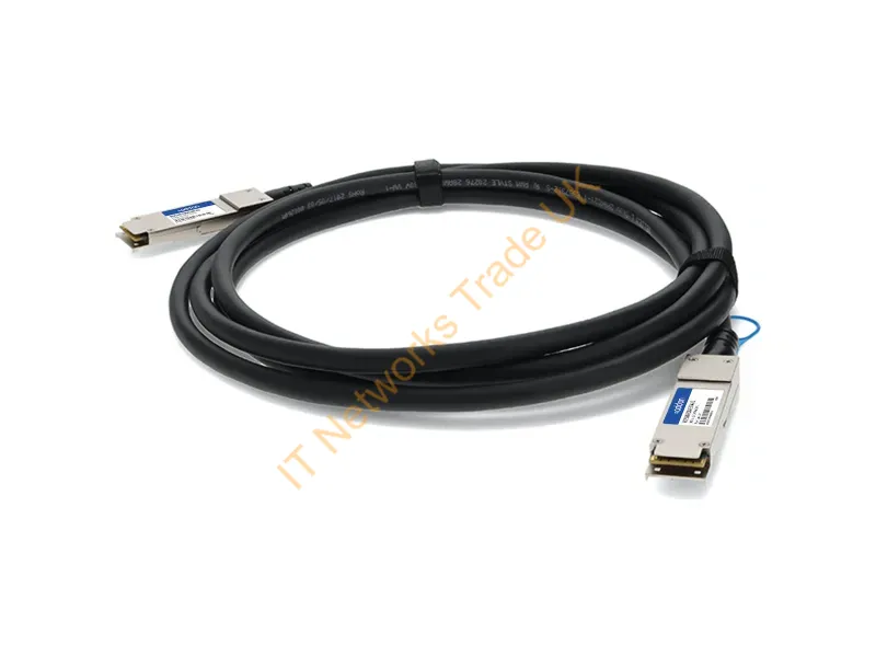 MCP1600-C00AE30N-AO - Addon Networks Mcp1600-C00Ae30N-Ao Infiniband/Fibre Optic Cable 19.7" (0.5 M) Qsfp28 Black, Silver