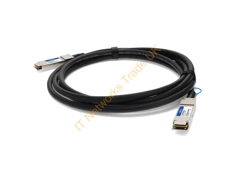 MCP1600-C02AE30L-AO - Addon Networks Mcp1600-C02Ae30L-Ao Infiniband/Fibre Optic Cable 98.4" (2.5 M) Qsfp28 Black