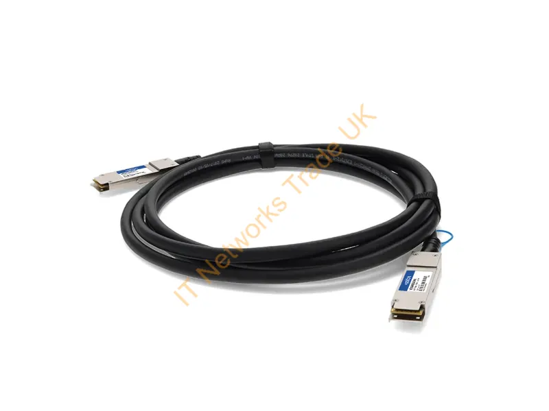 MCP1600-E00AE30-AO - Addon Networks Mcp1600-E00Ae30-Ao Infiniband/Fibre Optic Cable 19.7" (0.5 M) Qsfp28 Black