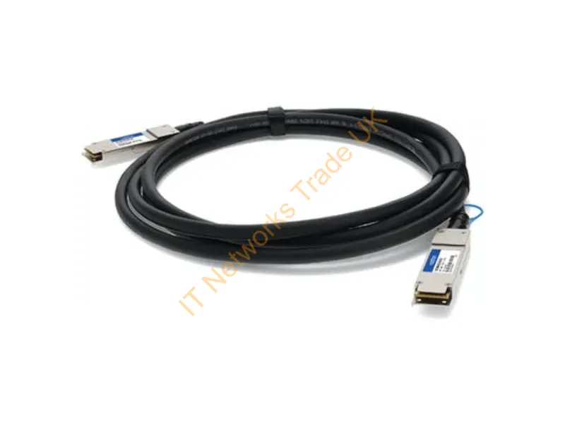 MCP1600-E01AE30-AO - Addon Networks Mcp1600-E01Ae30-Ao Infiniband/Fibre Optic Cable 59.1" (1.5 M) Qsfp28 Black