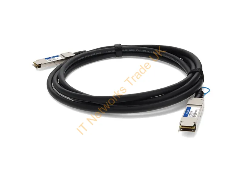 MCP1600-E02AE26-AO - Addon Networks Mcp1600-E02Ae26-Ao Infiniband/Fibre Optic Cable 98.4" (2.5 M) Qsfp28 Black, Silver