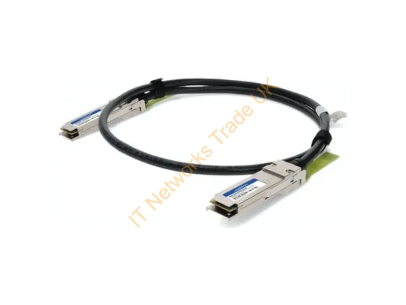 MCP1650-H001E30-AO - Addon Networks Mcp1650-H001E30-Ao Infiniband/Fibre Optic Cable 39.4" (1 M) Qsfp56 Black, Silver