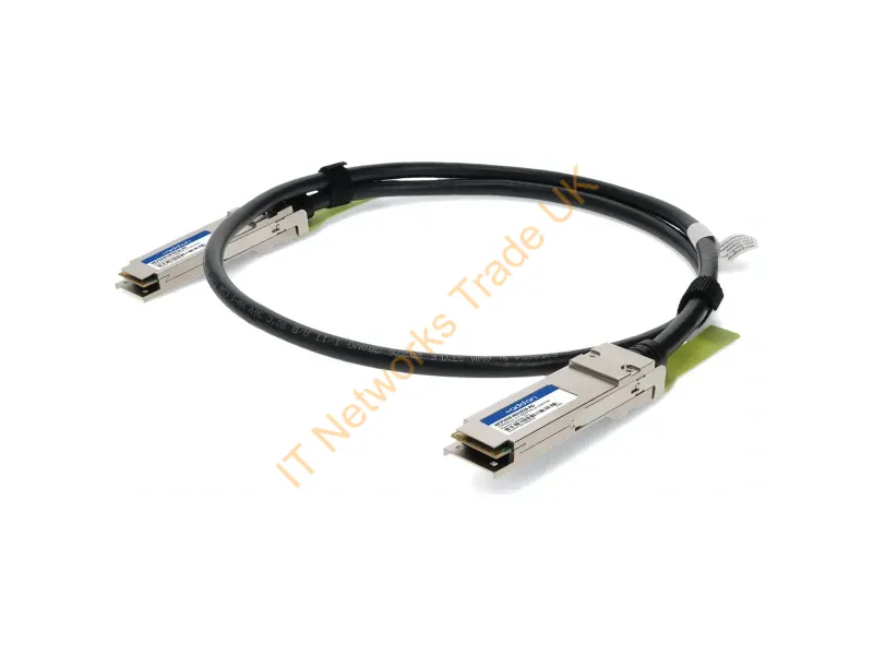 MCP1650-H012E26-AO - Addon Networks Mcp1650-H012E26-Ao Infiniband/Fibre Optic Cable 78.7" (2 M) Qsfp56 Black