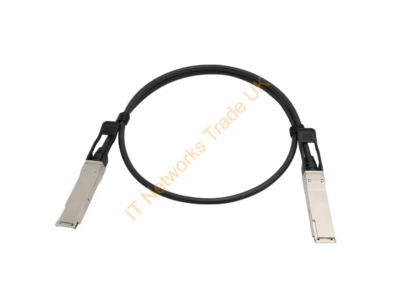 MCP1650-H02AE26-ENC - Enet Components Mcp1650-H02Ae26-Enc Infiniband/Fibre Optic Cable 98.4" (2.5 M) Qsfp56 Black