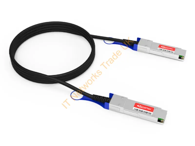 MCP1650-V002E26-ACC - Accortec Mcp1650-V002E26-Acc Infiniband/Fibre Optic Cable 78.7" (2 M) Qsfp56 Black