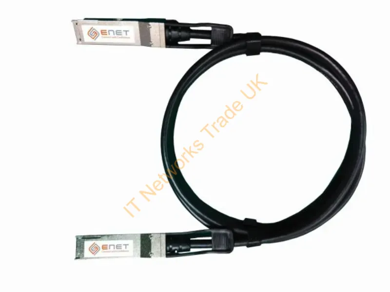 MCP1650-V002E26-ENC - Enet Components Mcp1650-V002E26-Enc Infiniband/Fibre Optic Cable 78.7" (2 M) Qsfp56 Black, Silver