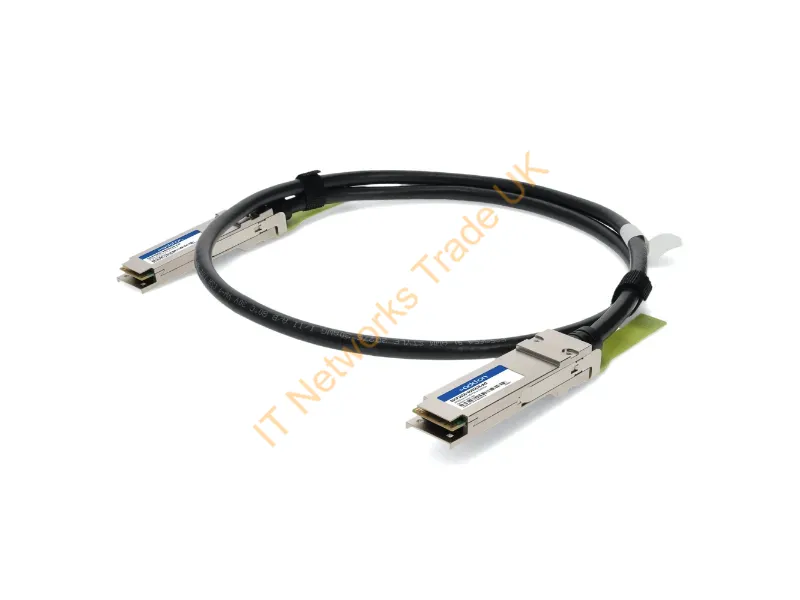 MCP1650-V003E26-AO - Addon Networks Mcp1650-V003E26-Ao Infiniband/Fibre Optic Cable 118.1" (3 M) Qsfp56 Black
