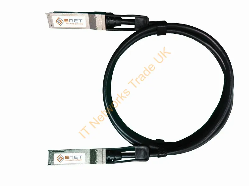MCP1650-V003E26-ENC - Enet Components Mcp1650-V003E26-Enc Infiniband/Fibre Optic Cable 118.1" (3 M) Qsfp56 Dac Black