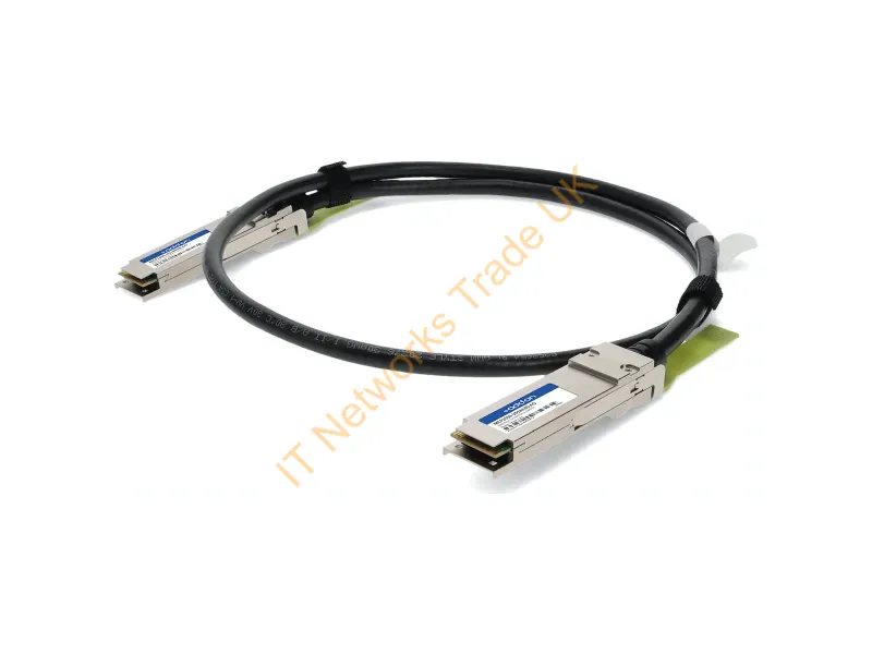 MCP1650-V01AE30-AO - Addon Networks Mcp1650-V01Ae30-Ao Infiniband/Fibre Optic Cable 59.1" (1.5 M) Qsfp56 Black, Silver