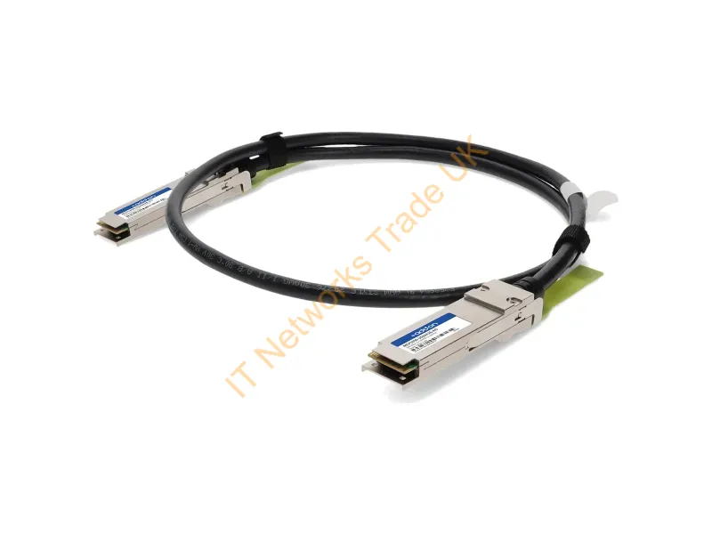 MCP1650-V02AE26-AO - Addon Networks Mcp1650-V02Ae26-Ao Infiniband/Fibre Optic Cable 98.4" (2.5 M) Qsfp56 Black, Silver