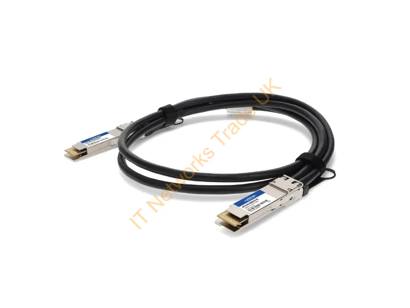 MCP1660-W00AE30-AO - Addon Networks Mcp1660-W00Ae30-Ao Infiniband/Fibre Optic Cable 19.7" (0.5 M) Qsfp-Dd Black
