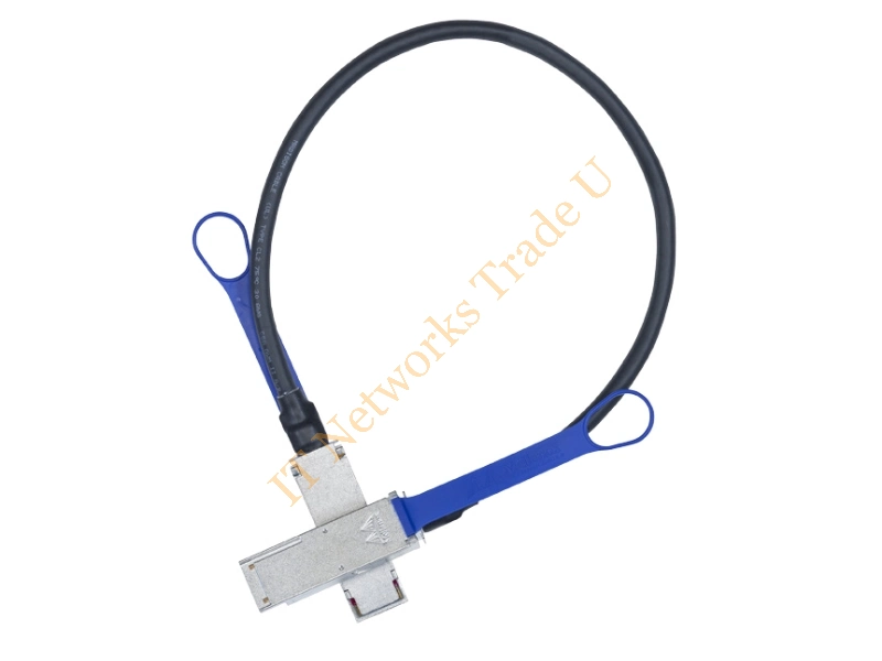 Mellanox Technologies LinkX 1m QSFP QSFP Black InfiniBand cable