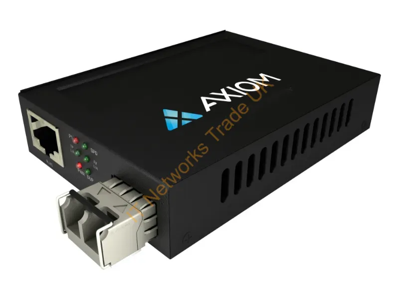 MCP31-F1-M3L2-AX - Axiom Mcp31-F1-M3L2-Ax Network Media Converter 100 Mbit/S 1310 Nm Multi-Mode Black