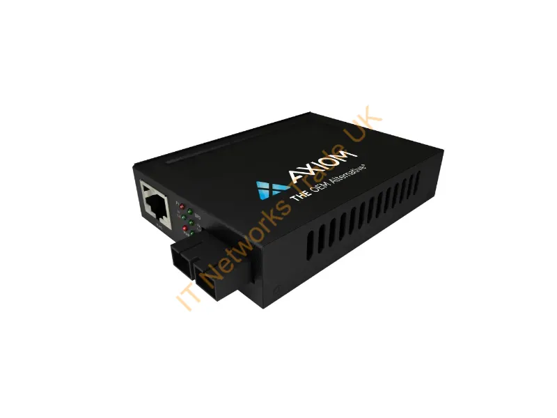 MCP31-F1-SFP-AX - Axiom Mcp31-F1-Sfp-Ax Network Media Converter 100 Mbit/S 1550 Nm Multi-Mode, Single-Mode Black