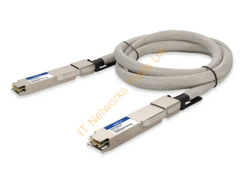 MCP4Y10-N002-AO - Addon Networks Mcp4Y10-N002-Ao Infiniband/Fibre Optic Cable 78.7" (2 M) Osfp Dac Gray