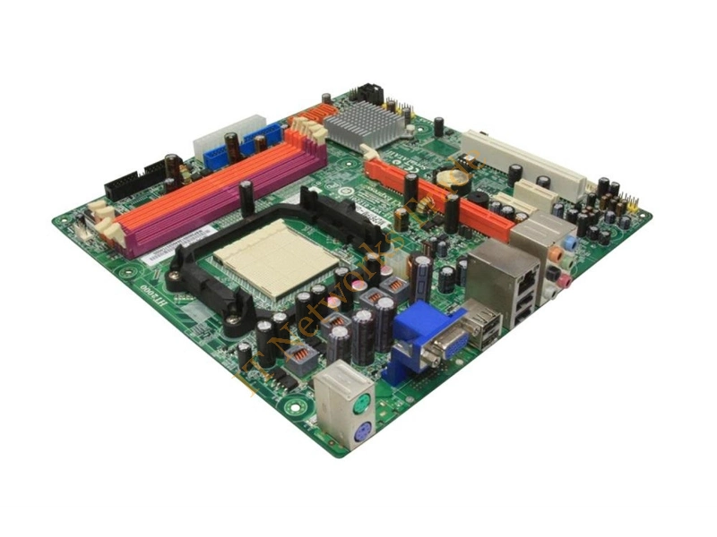 MCP61PM-GM Gateway Nvidia GeForce 6150SE DDR2 4-Slot Micro-ATX System Board Socket AM2 for GM5664 Desktop Motherboard