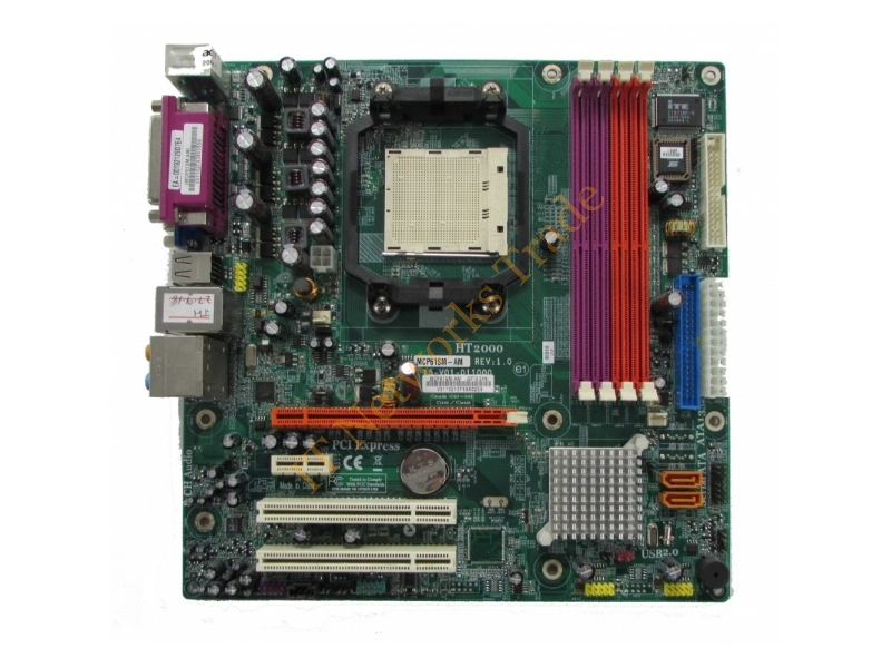 MCP61SM-AM Acer ECS OEM System Board for Aspire ASE380 PC Desktop Motherboard