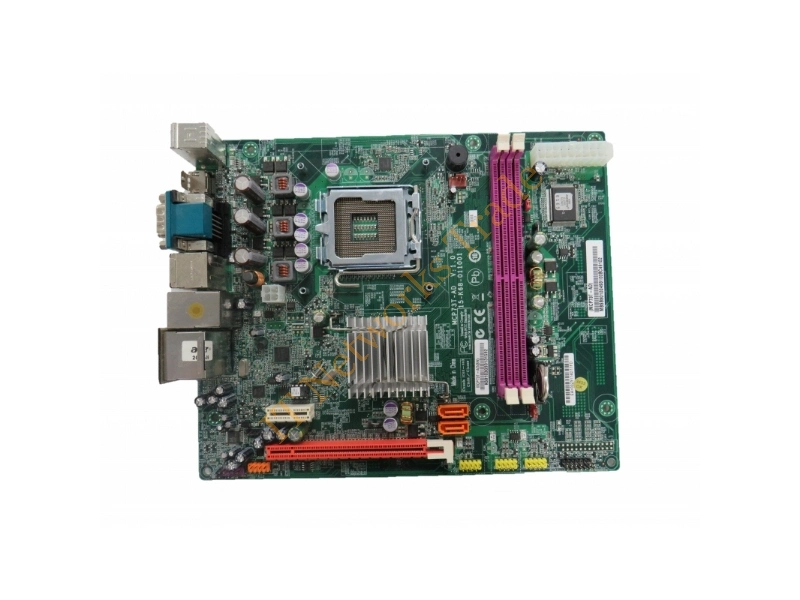 MCP73T-AD Acer Socket 775 ECS MCP73T-AD System Board for Aspire X1700 PC Desktop Motherboard
