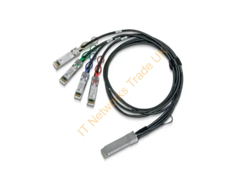 MCP7F00-A002R30N - Nvidia Mcp7F00-A002R30N Infiniband/Fibre Optic Cable 78.7" (2 M) Qsfp28 4Xsfp28 Black