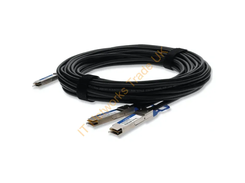 MCP7H00-G002R30N-AO - Addon Networks Mcp7H00-G002R30N-Ao Infiniband/Fibre Optic Cable 78.7" (2 M) Qsfp28 2Xqsfp28 Black