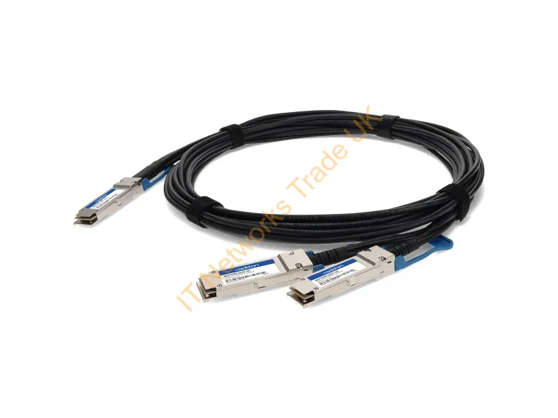 MCP7H00-G003R30L-AO - Addon Networks Mcp7H00-G003R30L-Ao Infiniband/Fibre Optic Cable 118.1" (3 M) Qsfp28 2Xqsfp28 Black