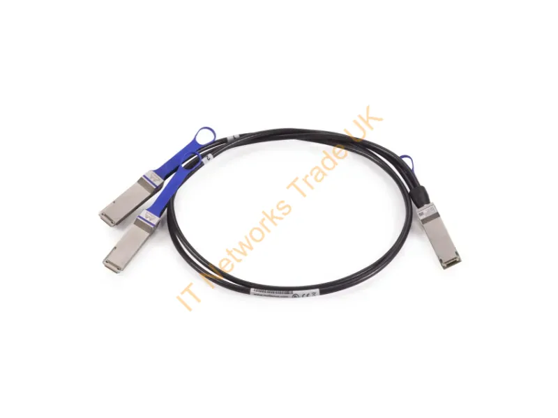 MCP7H00-G004R26L - Mellanox Technologies Mcp7H00-G004R26L Infiniband/Fibre Optic Cable 157.5" (4 M) Qsfp28 2X Qsfp28 Black