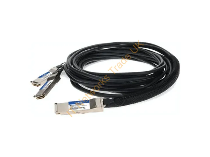 MCP7H50-H001R30-AO - Addon Networks Mcp7H50-H001R30-Ao Infiniband/Fibre Optic Cable 39.4" (1 M) Qsfp56 2Xqsfp56 Black