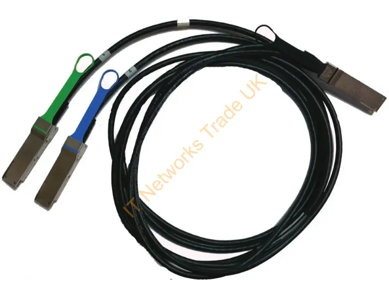 MCP7H50-H002R26 - Mellanox Technologies Mcp7H50-H002R26 Infiniband/Fibre Optic Cable 78.7" (2 M) Qsfp56 2X Qsfp56 Black