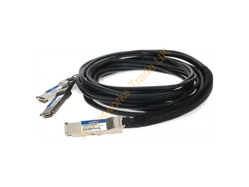 MCP7H50-H01AR30-AO - Addon Networks Mcp7H50-H01Ar30-Ao Infiniband/Fibre Optic Cable 59.1" (1.5 M) Qsfp56 2Xqsfp56 Black, Silver