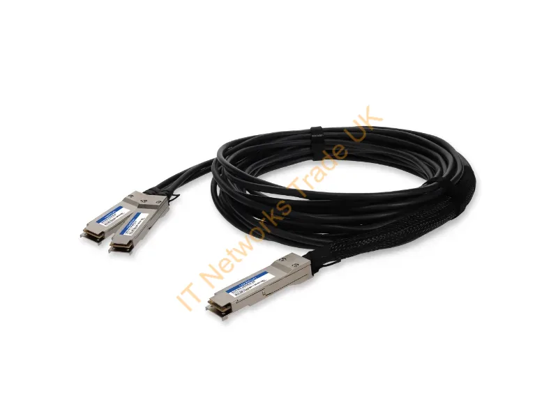 MCP7H50-V001R30-AO - Addon Networks Mcp7H50-V001R30-Ao Infiniband/Fibre Optic Cable 39.4" (1 M) Qsfp56 2X Qsfp56 Black