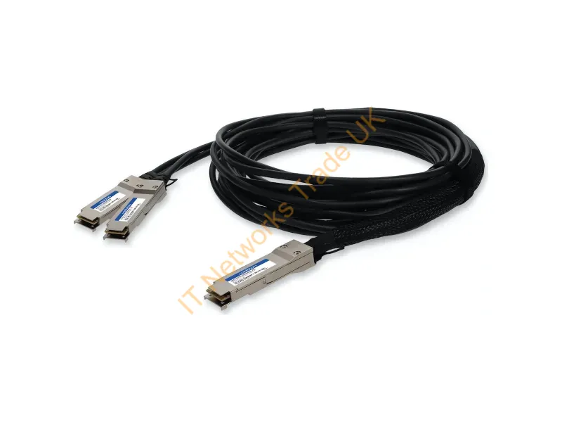 MCP7H50-V003R26-AO - Addon Networks Mcp7H50-V003R26-Ao Infiniband/Fibre Optic Cable 118.1" (3 M) Qsfp56 2X Qsfp56 Black