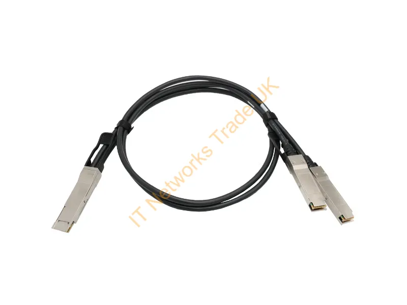 MCP7H60-W001R30-ENC - Enet Components Mcp7H60-W001R30-Enc Infiniband/Fibre Optic Cable 39.4" (1 M) Qsfp-Dd 2X Qsfp56 Black