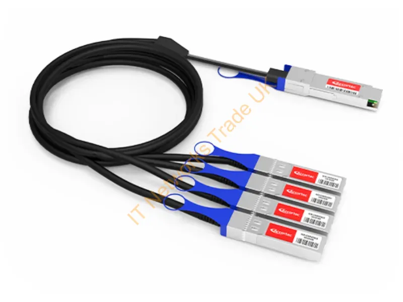 MCP7H70-V002R26-ACC - Accortec Mcp7H70-V002R26-Acc Infiniband/Fibre Optic Cable 78.7" (2 M) Qsfp56 4X Sfp56 Dac Black