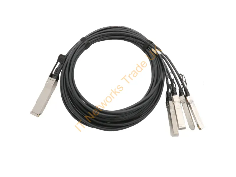 MCP7H70-V01AR30-ENC - Enet Components Mcp7H70-V01Ar30-Enc Infiniband/Fibre Optic Cable 59.1" (1.5 M) Qsfp56 4X Sfp56 Black
