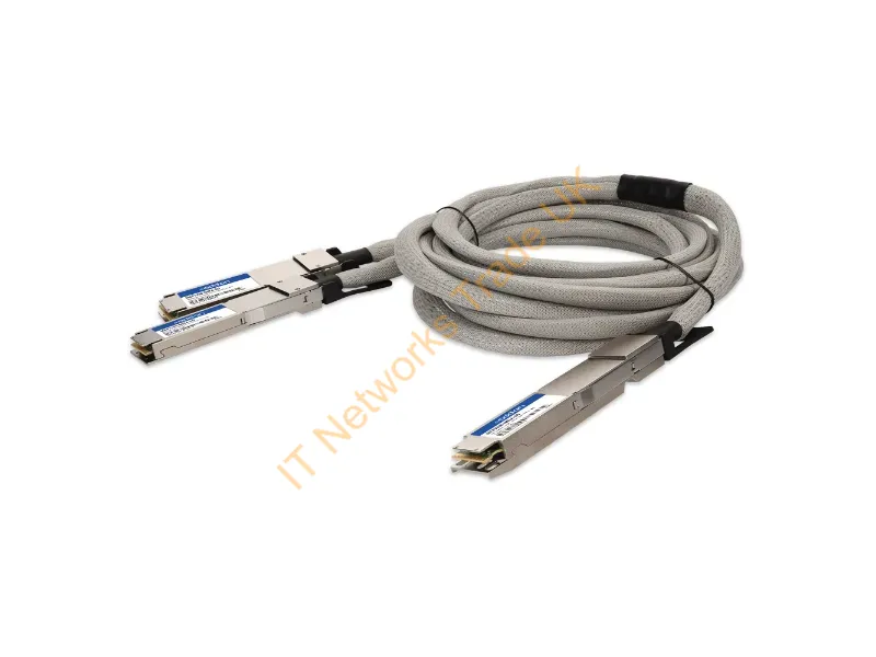 MCP7Y00-N02A-AO - Addon Networks Mcp7Y00-N02A-Ao Infiniband/Fibre Optic Cable 98.4" (2.5 M) Osfp112 2X Osfp112-Rhs Dac Gray