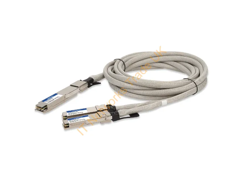 MCP7Y10-N02A-AO - Addon Networks Mcp7Y10-N02A-Ao Infiniband/Fibre Optic Cable 98.4" (2.5 M) Osfp 2X Qsfp112 Dac Gray