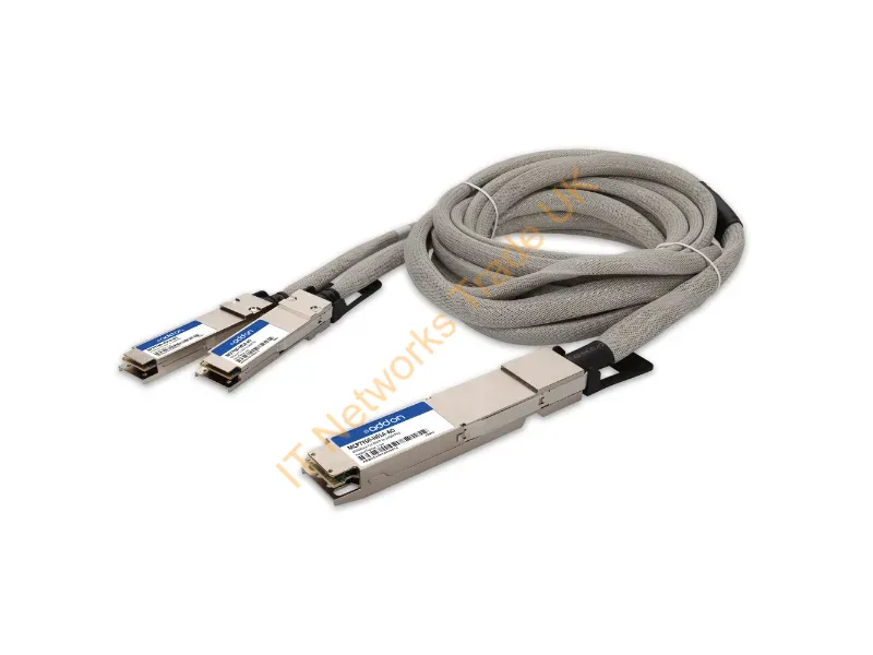 MCP7Y60-H01A-AO - Addon Networks Mcp7Y60-H01A-Ao Infiniband/Fibre Optic Cable 59.1" (1.5 M) Qsfp56 2X Qsfp56 Osp Gray