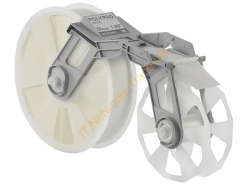 MCPP3WH - Brother MC-PP3WH DirectLabel cartridge white 50 mm for Brother Tape Creator 50 mm