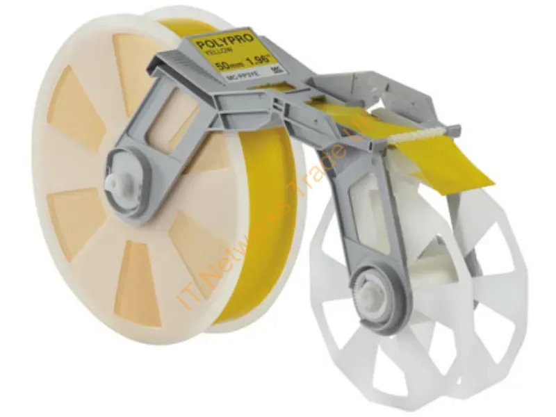MCPP3YE - Brother MC-PP3YE DirectLabel cartridge yellow 50 mm for Brother Tape Creator 50 mm