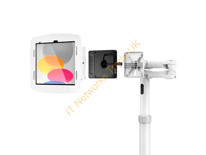 MCRSTDEXW209IPDSWH01 - Compulocks Mcrstdexw209Ipdswh01 Tablet Security Enclosure 10.9"