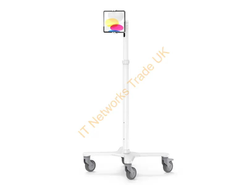 MCRSTDEXWUCLGVWMW - Compulocks Mcrstdexwuclgvwmw Multimedia Cart/Stand White Tablet Multimedia Stand