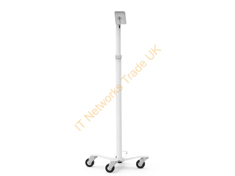 MCRSTDW - Compulocks Rise Freedom White Tablet Multimedia Stand